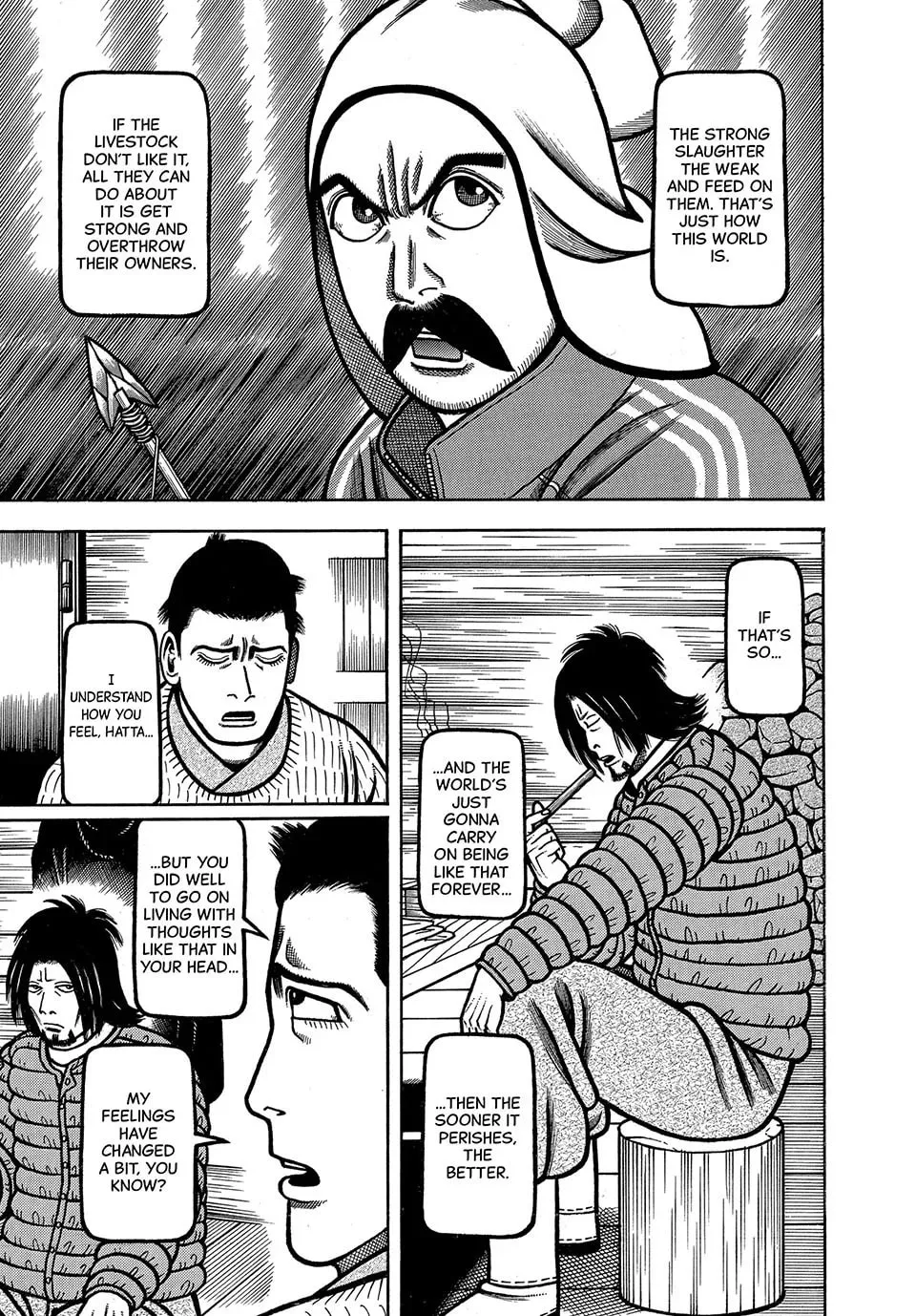 Longing for Home Chapter 67 page 13 - 