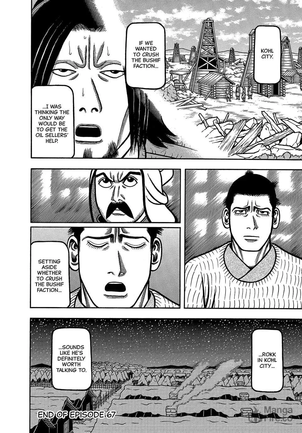 Longing for Home Chapter 67 page 20 - 