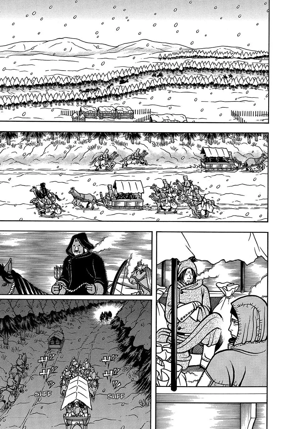 Longing for Home Chapter 68 page 1 - 