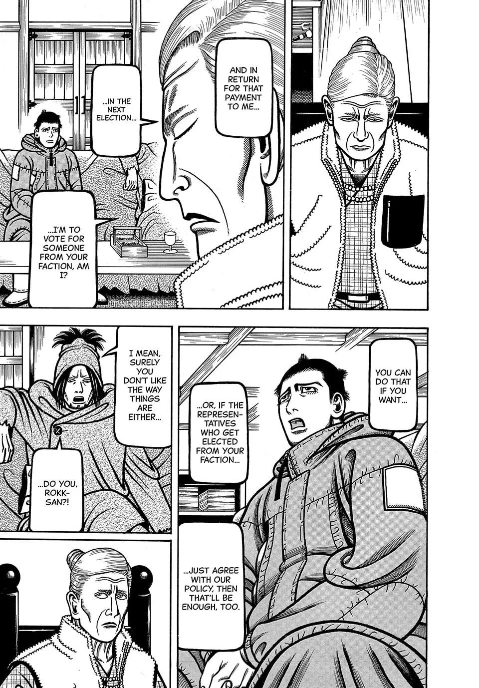 Longing for Home Chapter 68 page 19 - 