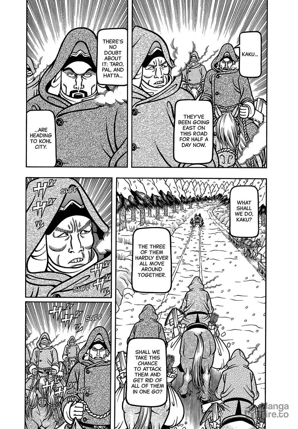 Longing for Home Chapter 68 page 3 - 
