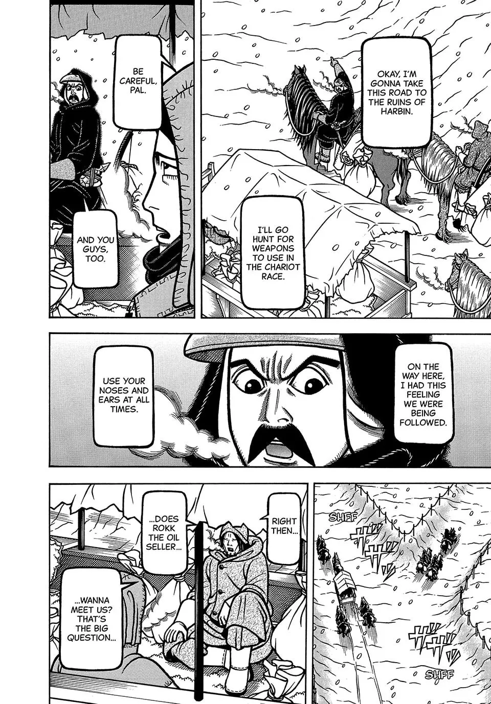 Longing for Home Chapter 68 page 8 - 