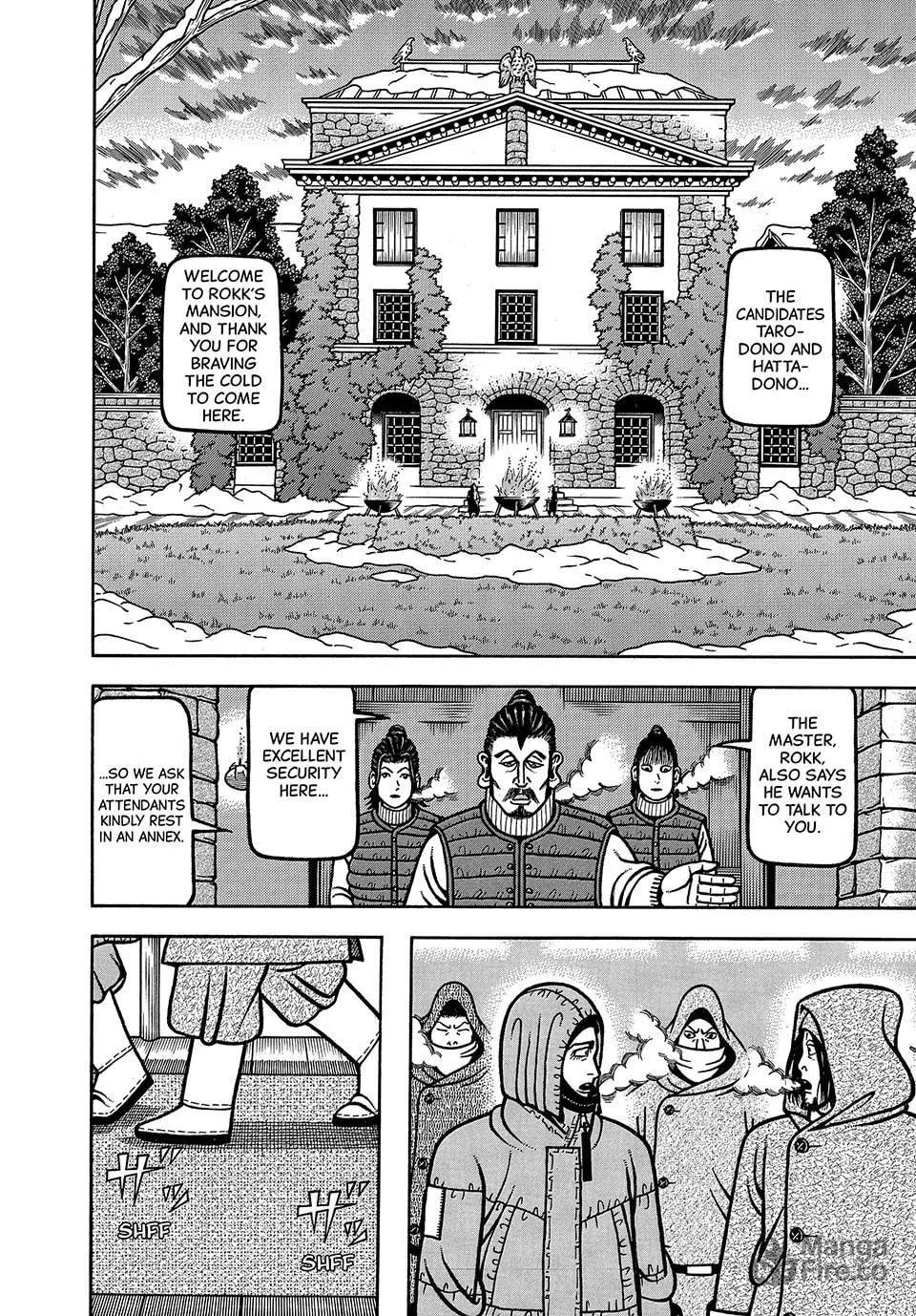 Longing for Home Chapter 68 page 10 - 
