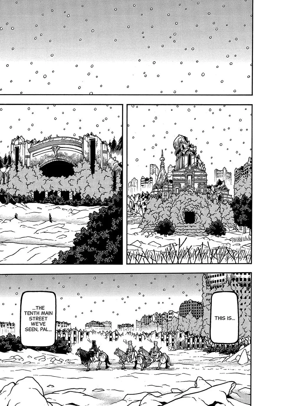 Longing for Home Chapter 69 page 1 - 