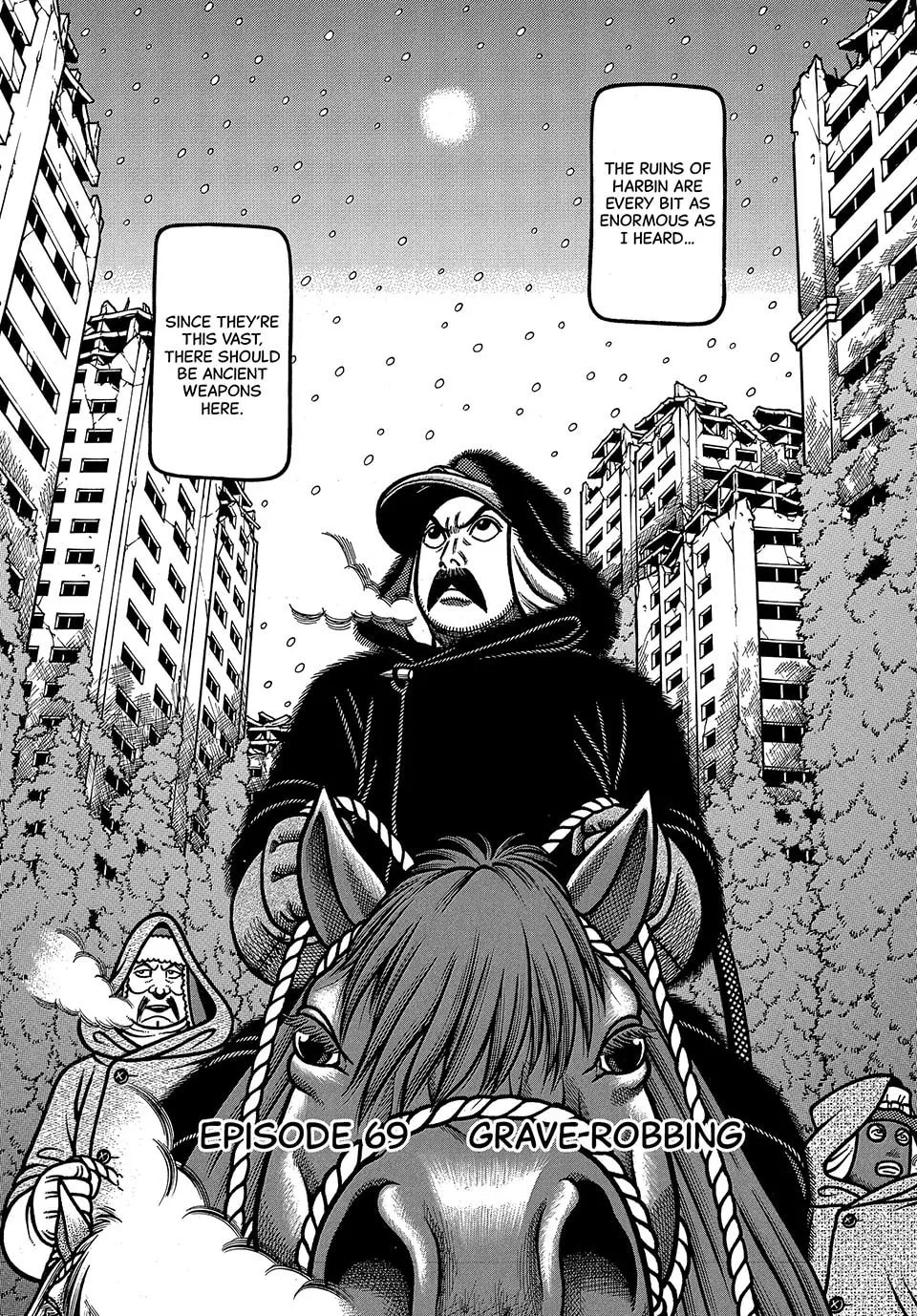 Longing for Home Chapter 69 page 2 - 