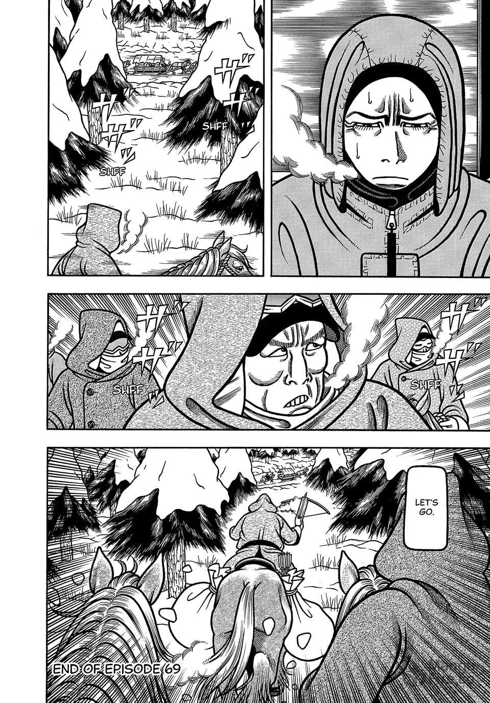 Longing for Home Chapter 69 page 20 - 