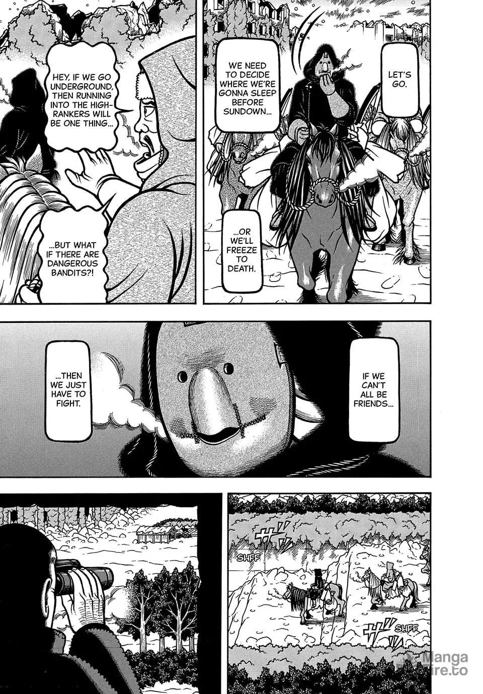 Longing for Home Chapter 69 page 5 - 