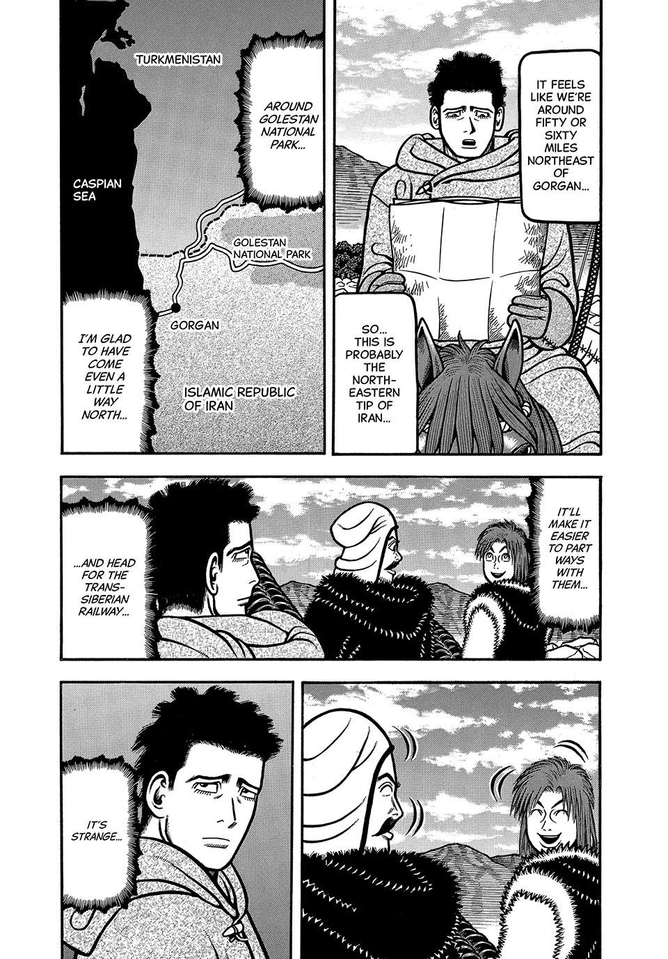 Longing for Home Chapter 7 page 3 - 