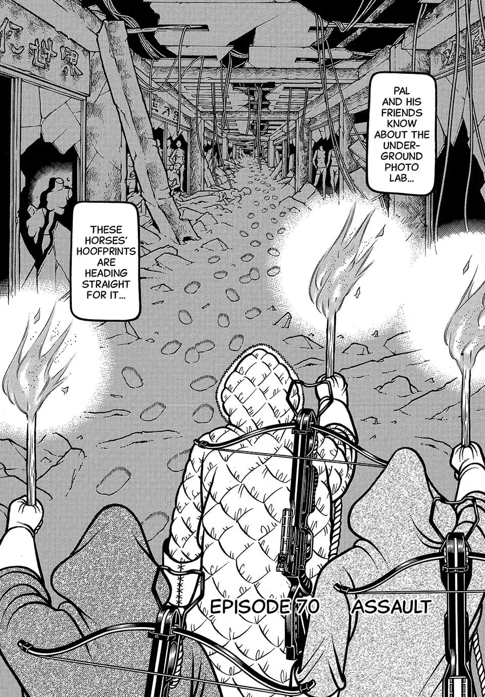 Longing for Home Chapter 70 page 2 - 