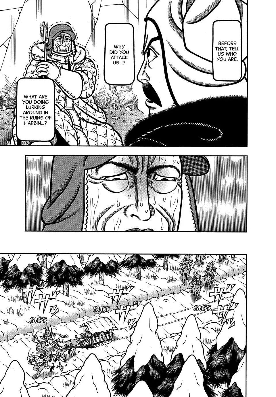 Longing for Home Chapter 70 page 11 - 