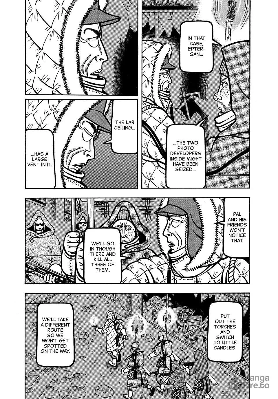 Longing for Home Chapter 70 page 3 - 