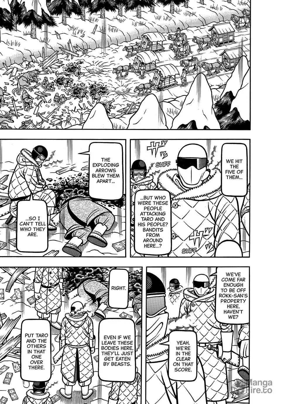 Longing for Home Chapter 70 page 21 - 