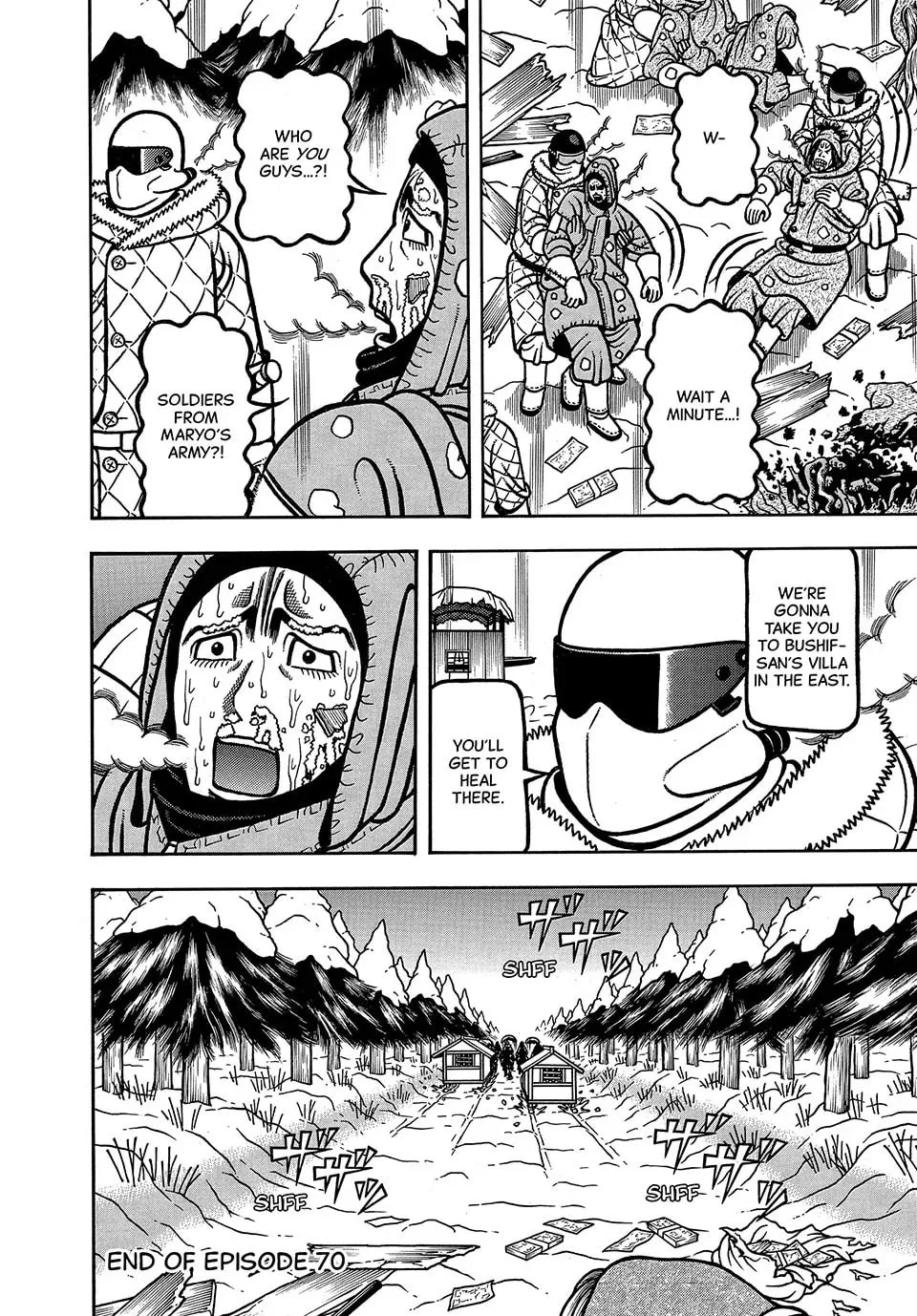 Longing for Home Chapter 70 page 22 - 
