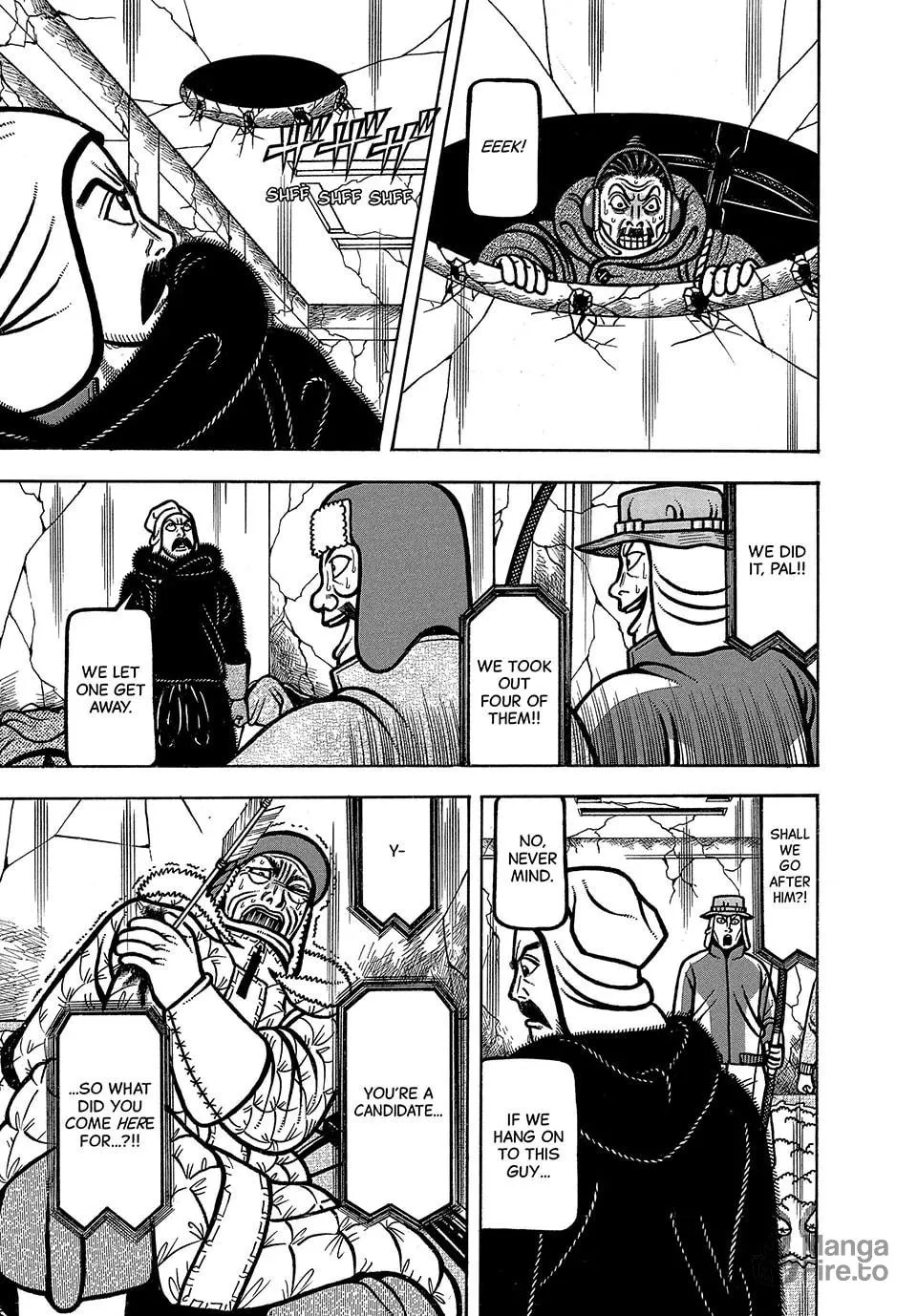 Longing for Home Chapter 70 page 9 - 