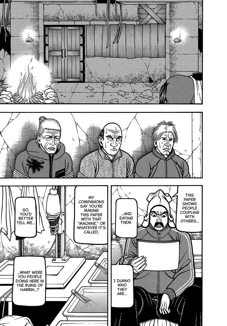Longing for Home Chapter 71 page 1 - 