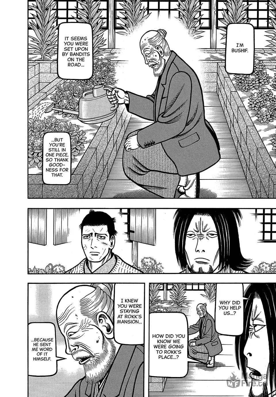 Longing for Home Chapter 71 page 10 - 