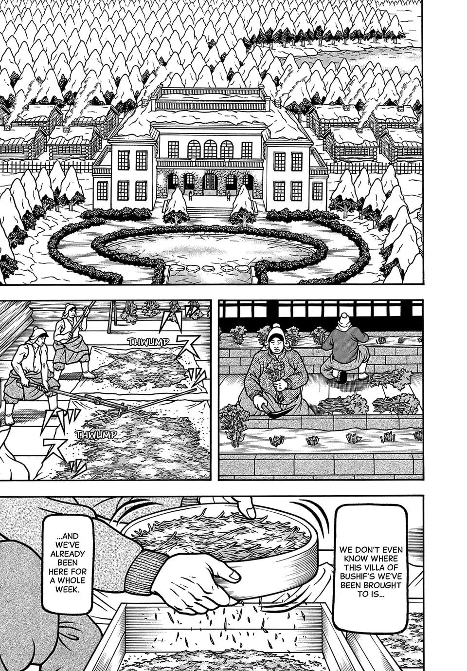 Longing for Home Chapter 72 page 1 - 