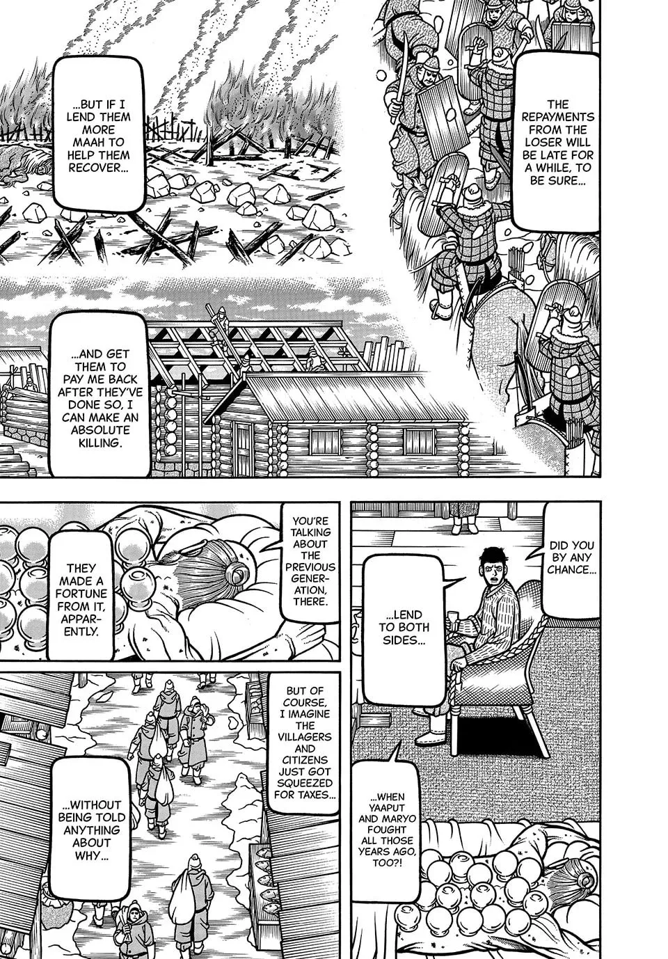 Longing for Home Chapter 72 page 11 - 