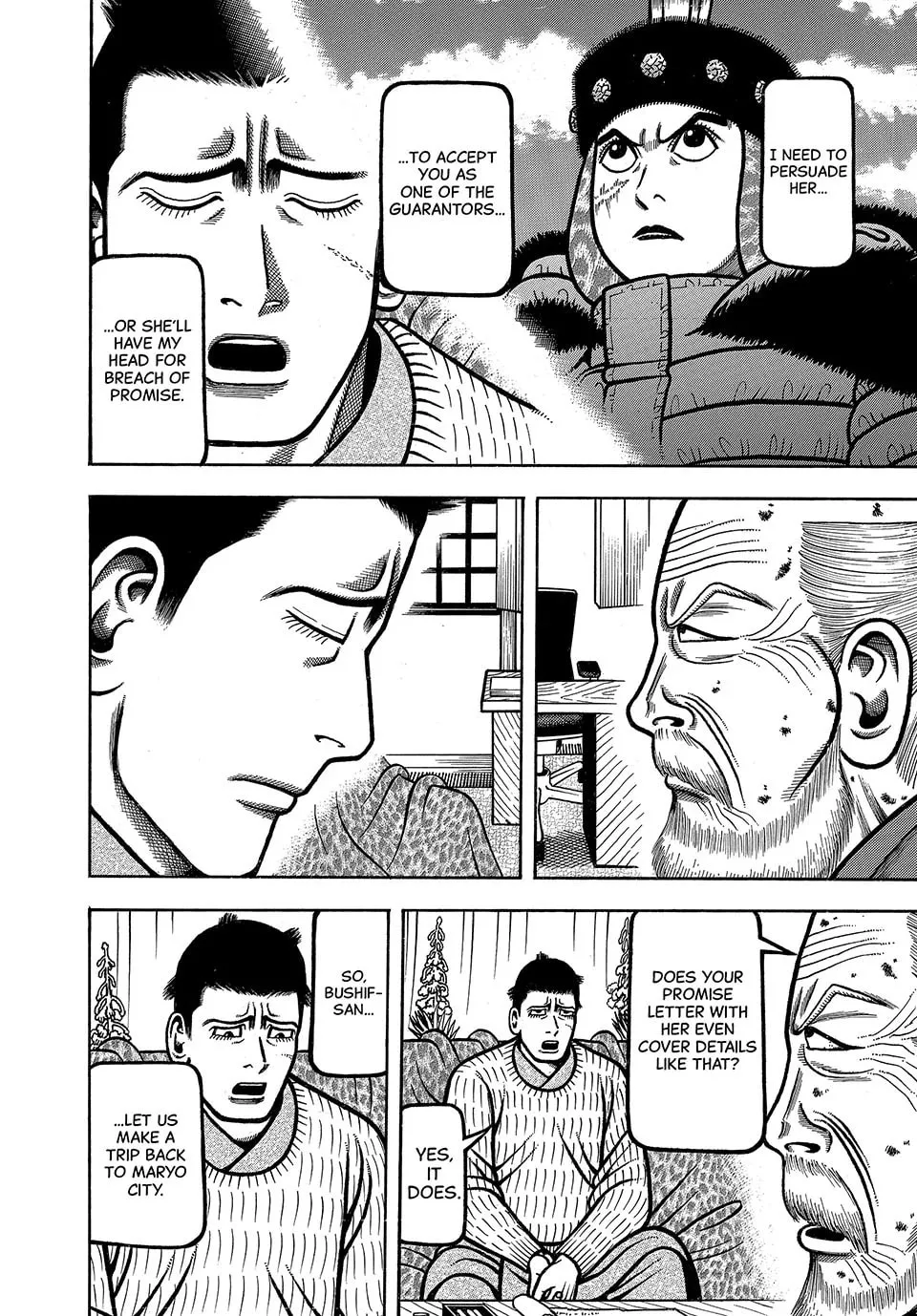 Longing for Home Chapter 72 page 16 - 