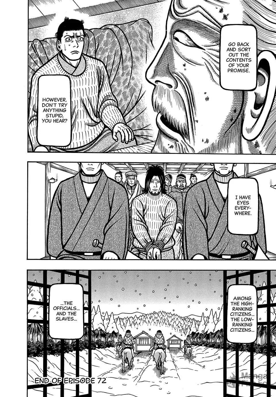 Longing for Home Chapter 72 page 20 - 