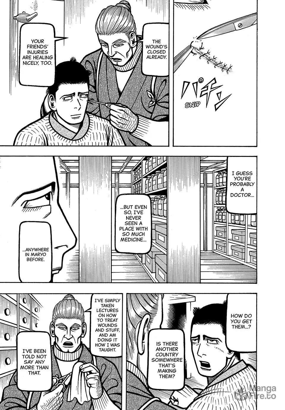 Longing for Home Chapter 72 page 5 - 