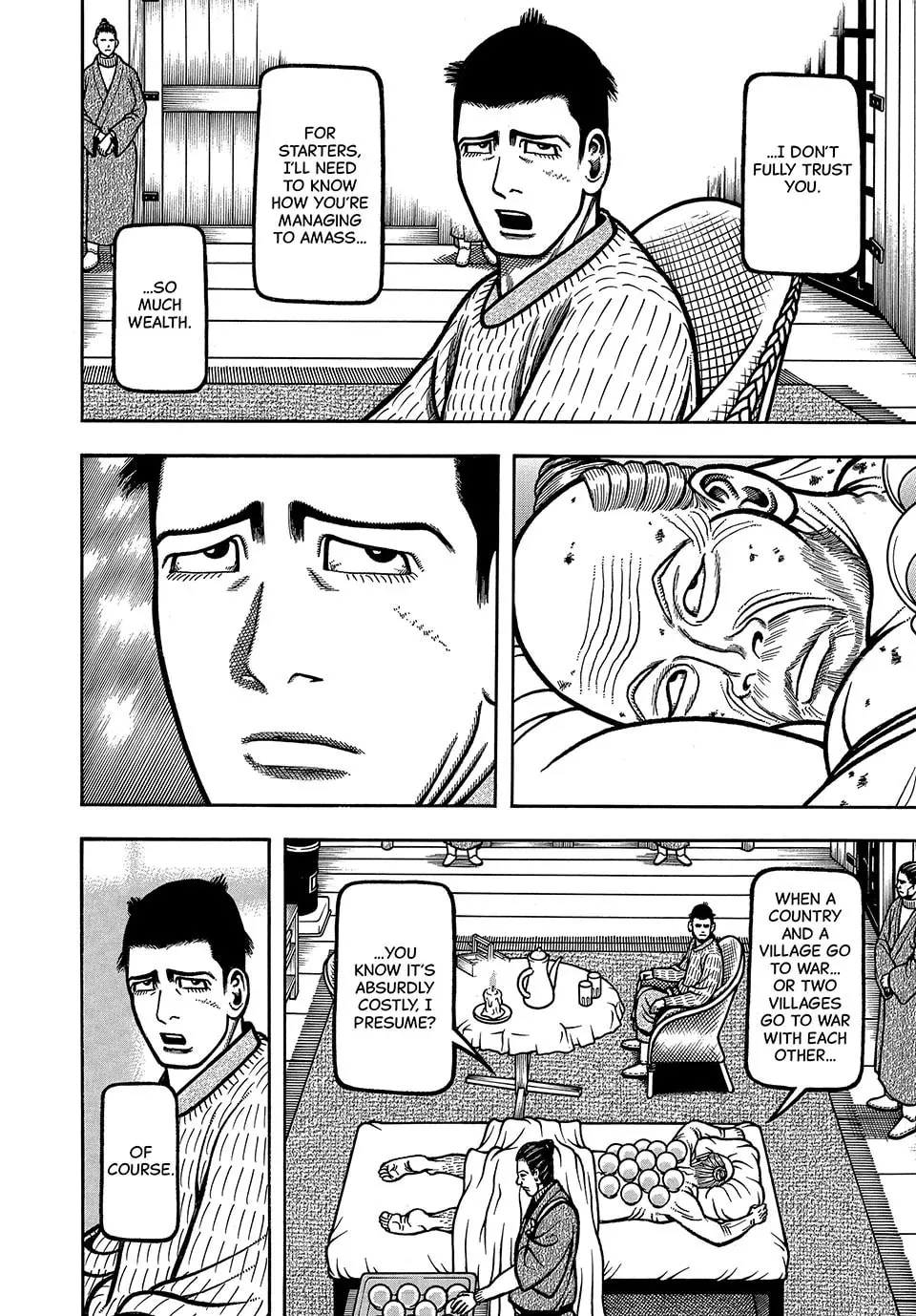 Longing for Home Chapter 72 page 8 - 