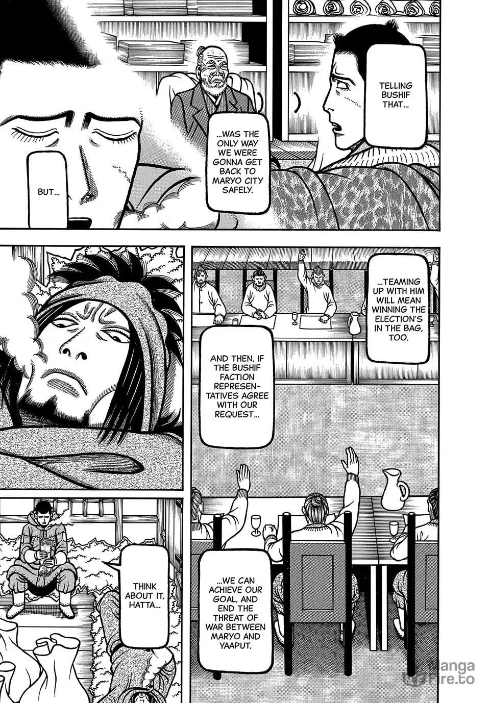 Longing for Home Chapter 73 page 15 - 