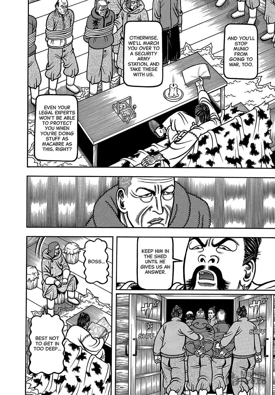 Longing for Home Chapter 73 page 10 - 