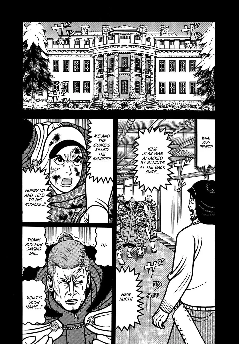 Longing for Home Chapter 74 page 1 - 