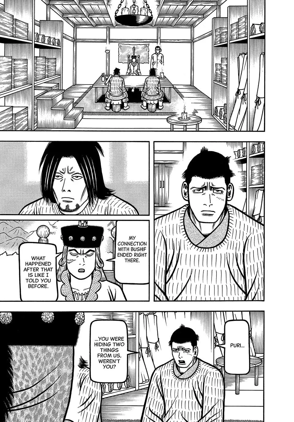 Longing for Home Chapter 74 page 11 - 