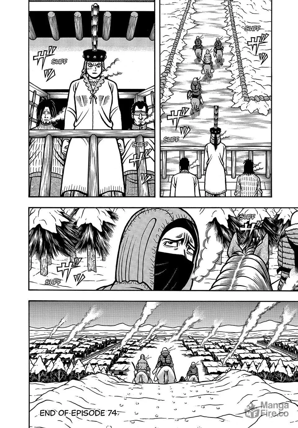 Longing for Home Chapter 74 page 20 - 