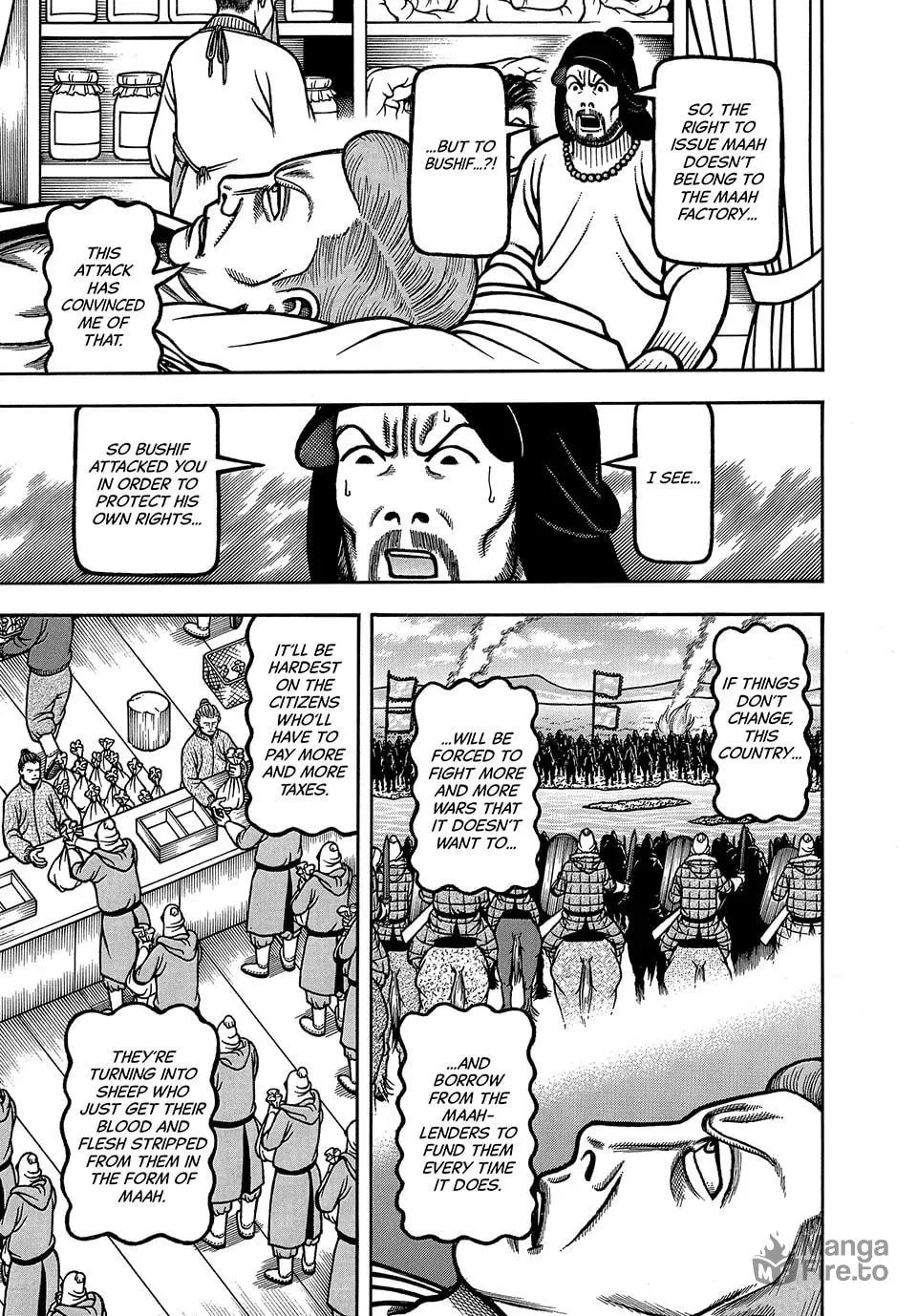 Longing for Home Chapter 74 page 5 - 