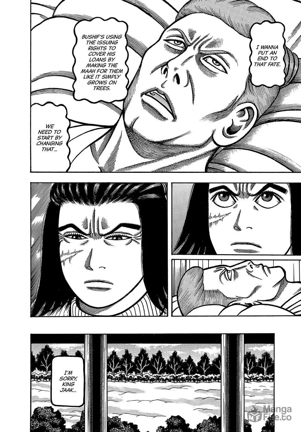 Longing for Home Chapter 74 page 6 - 