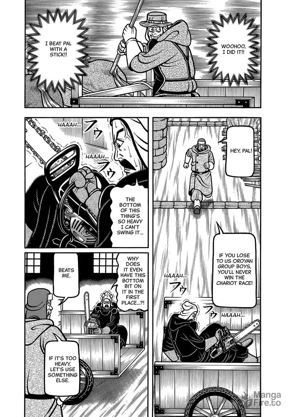 Longing for Home Chapter 75 page 3 - 
