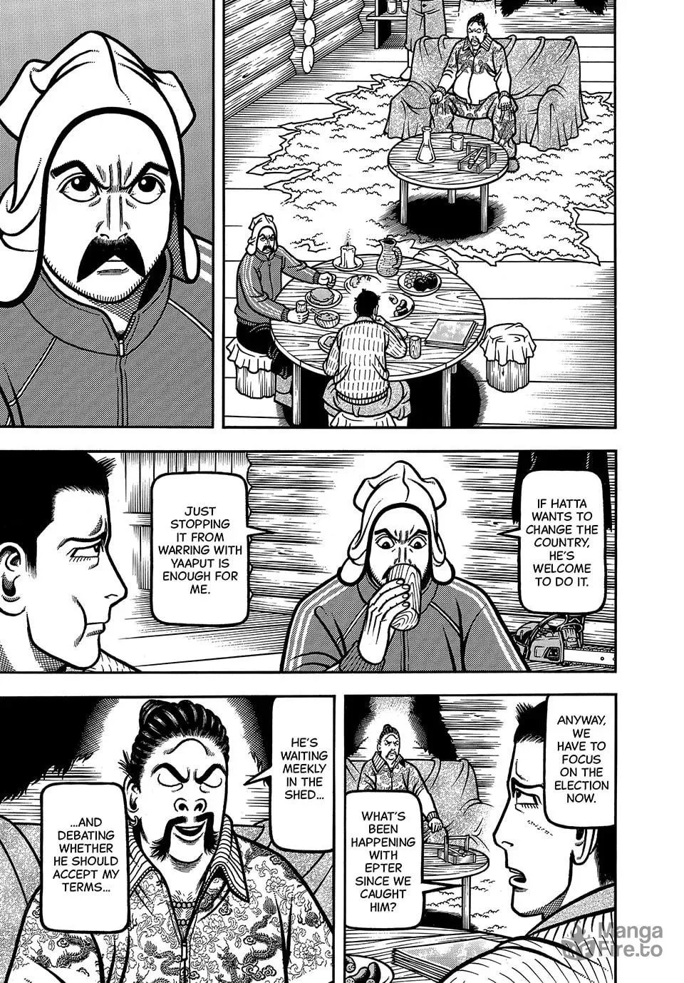 Longing for Home Chapter 75 page 5 - 