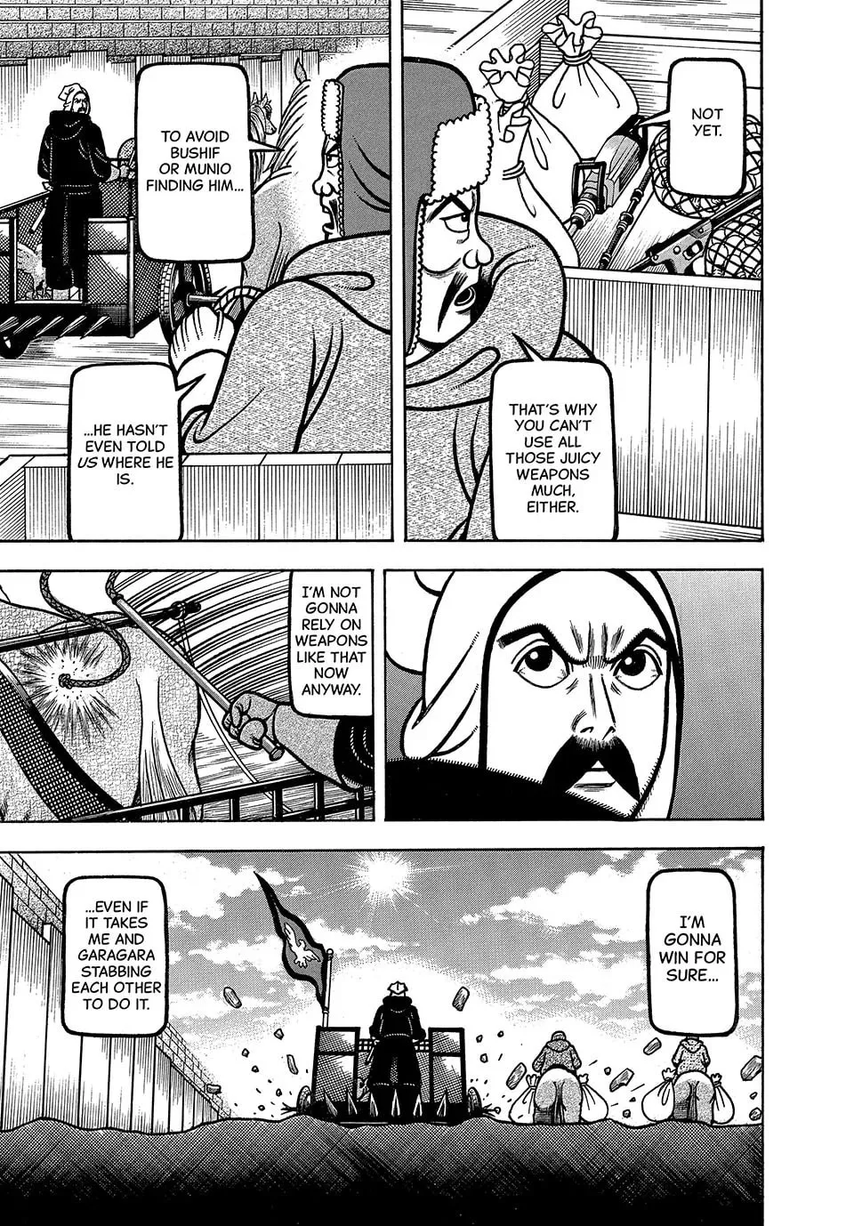 Longing for Home Chapter 76 page 13 - 