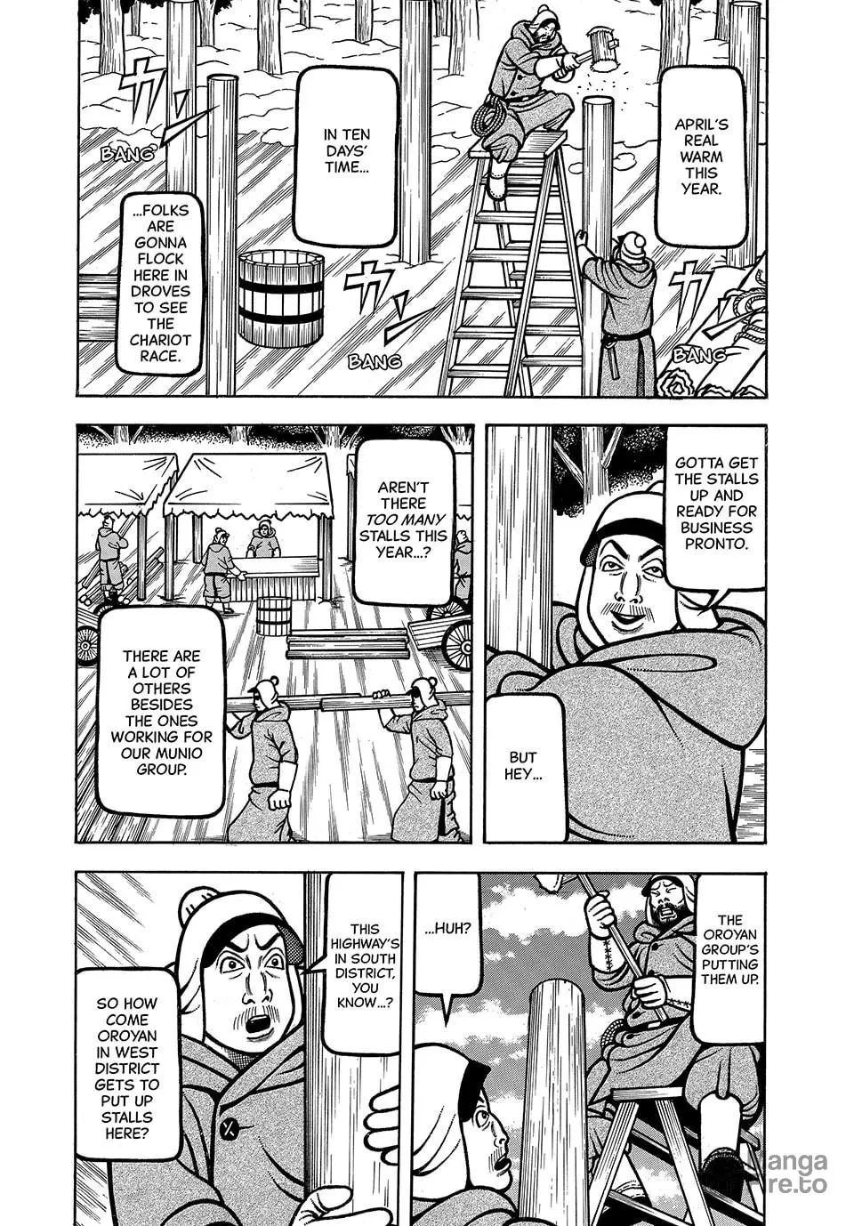 Longing for Home Chapter 76 page 3 - 