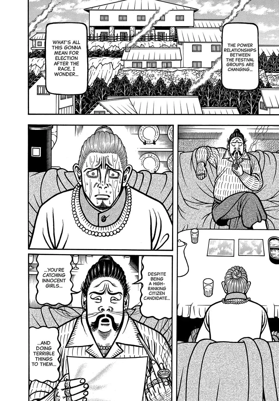 Longing for Home Chapter 76 page 4 - 
