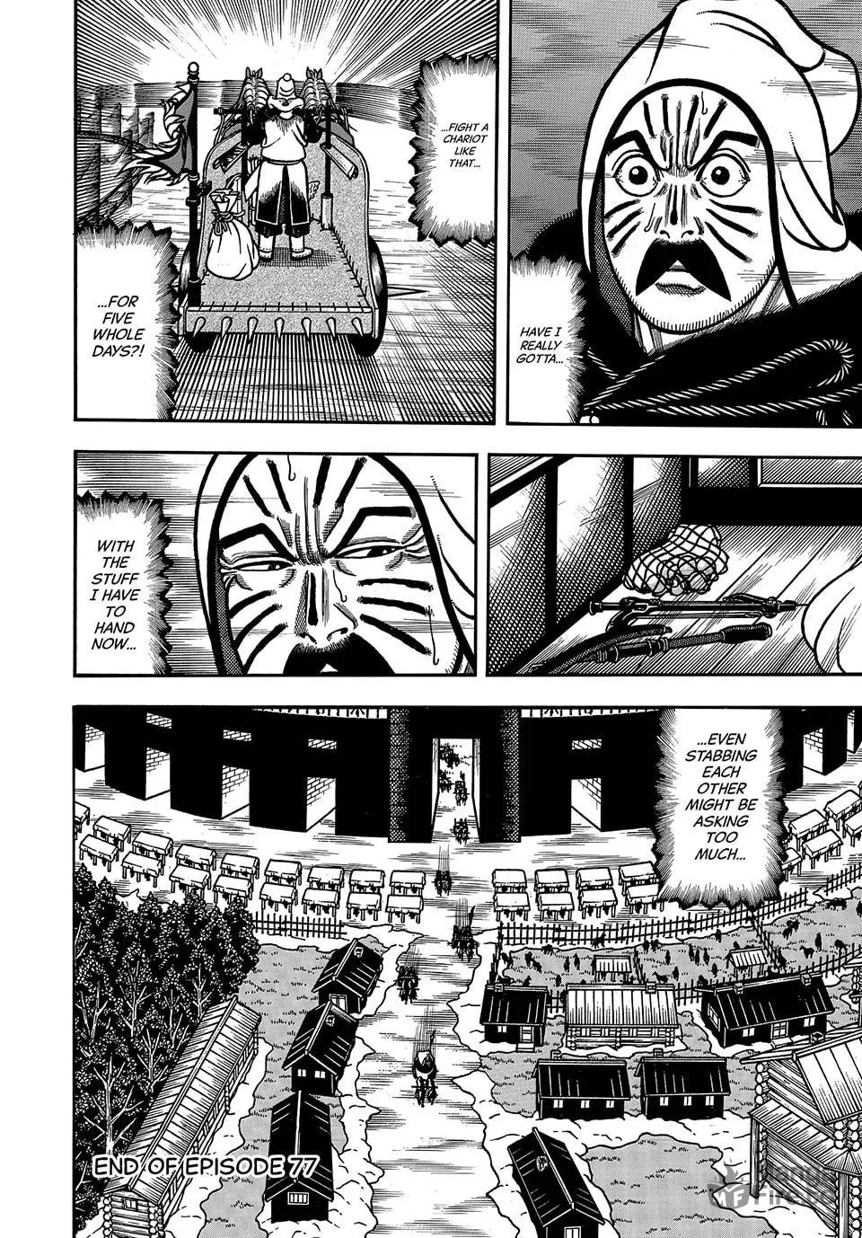 Longing for Home Chapter 77 page 20 - 