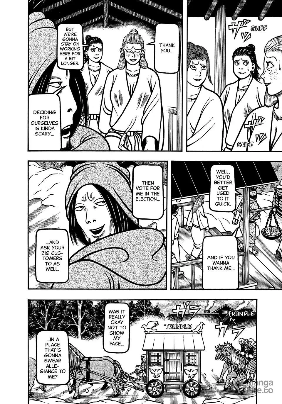 Longing for Home Chapter 77 page 6 - 
