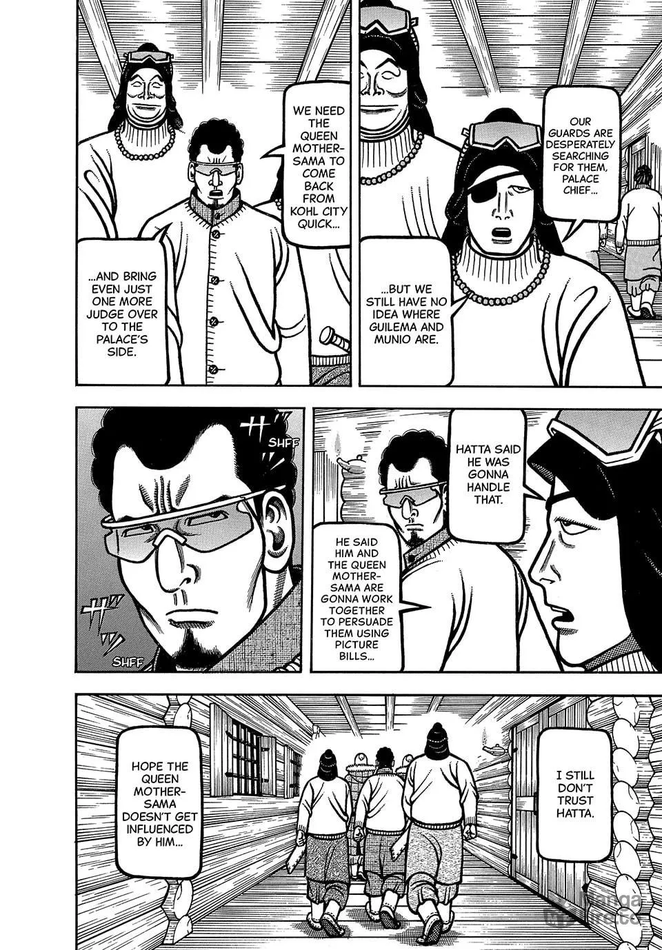 Longing for Home Chapter 78 page 12 - 