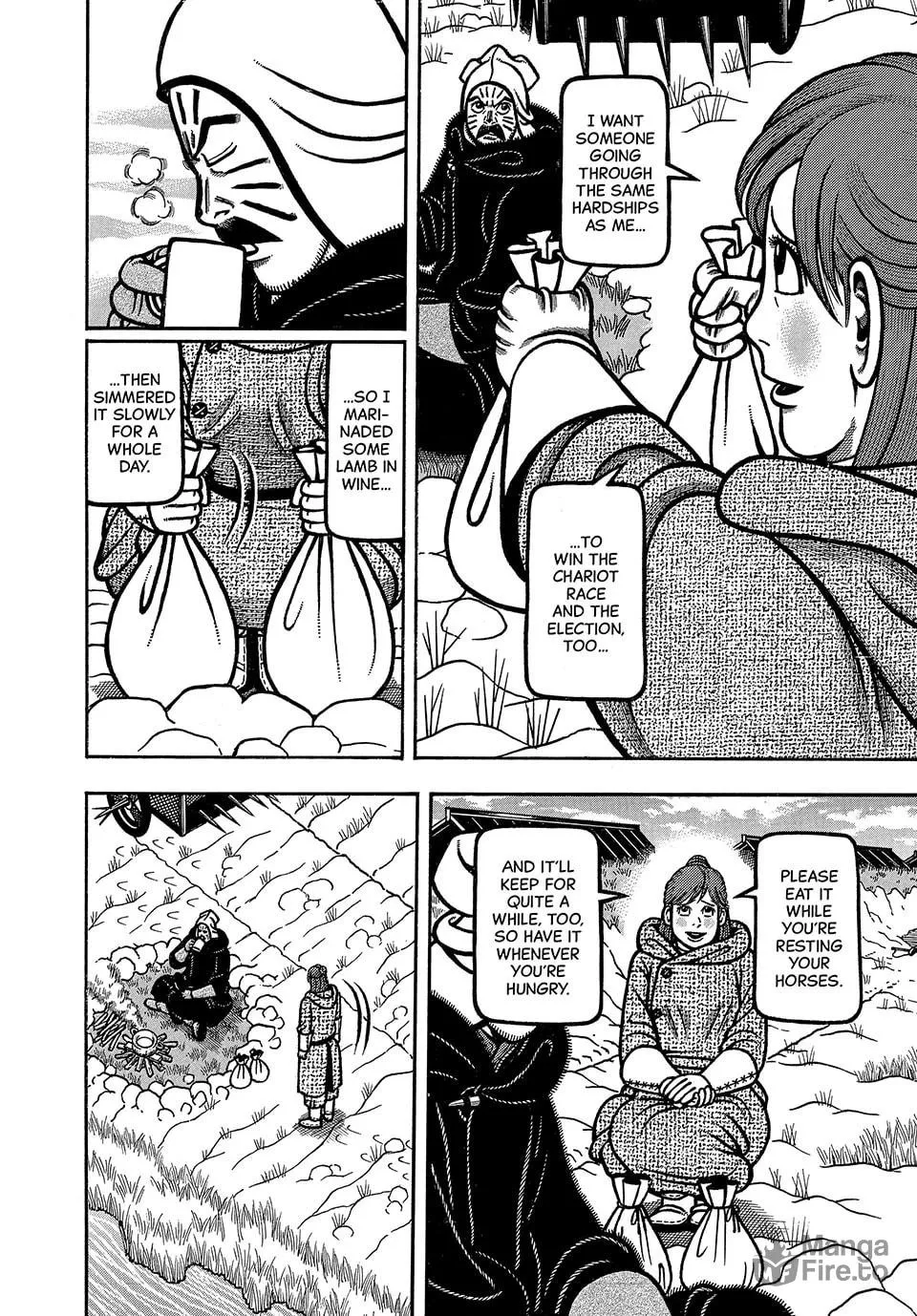 Longing for Home Chapter 78 page 18 - 