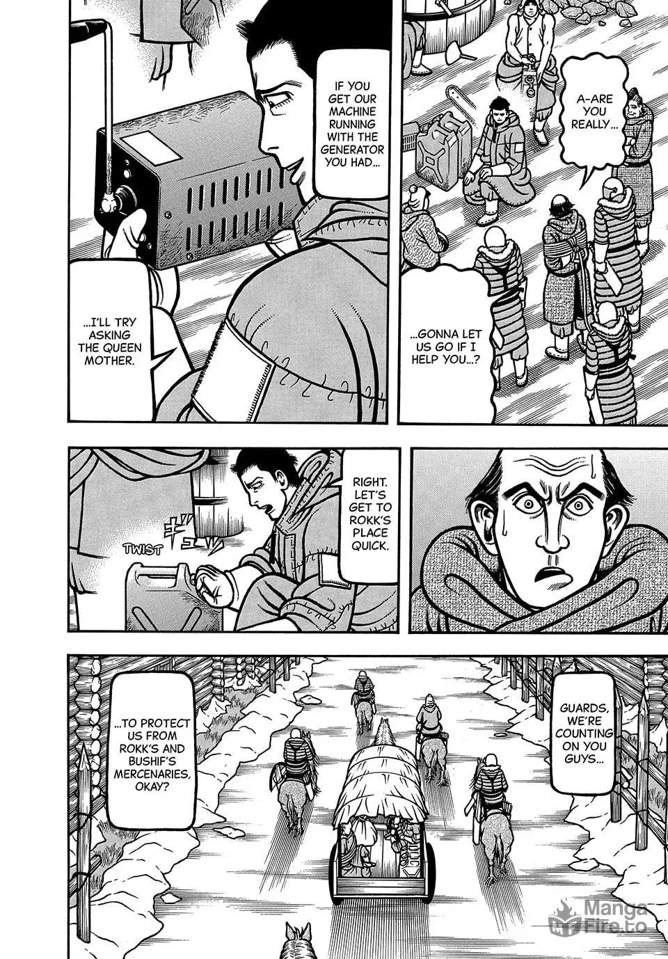 Longing for Home Chapter 78 page 6 - 