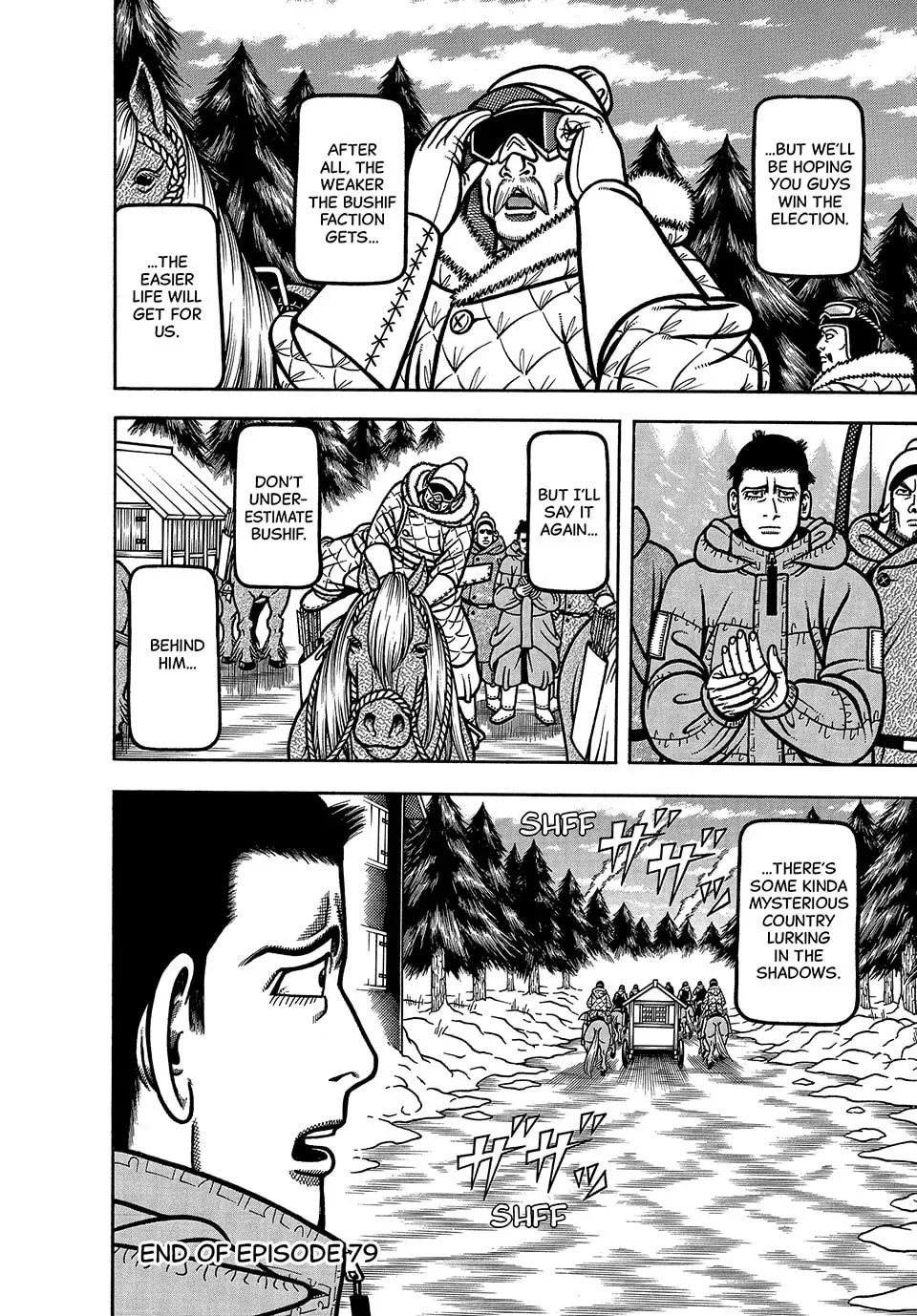 Longing for Home Chapter 79 page 22 - 