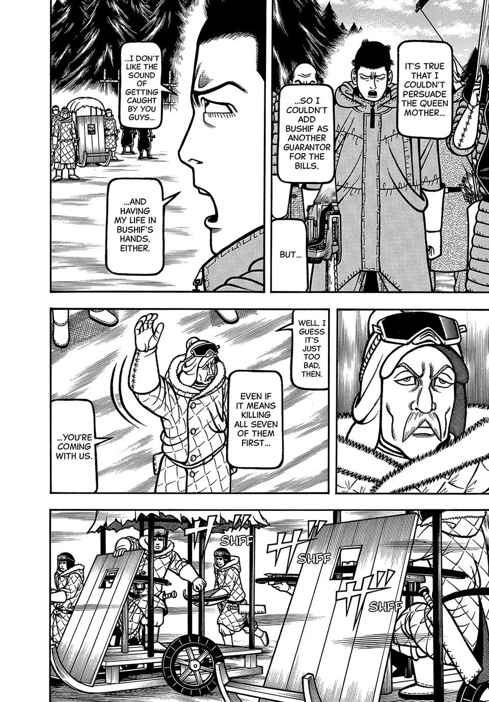 Longing for Home Chapter 79 page 8 - 