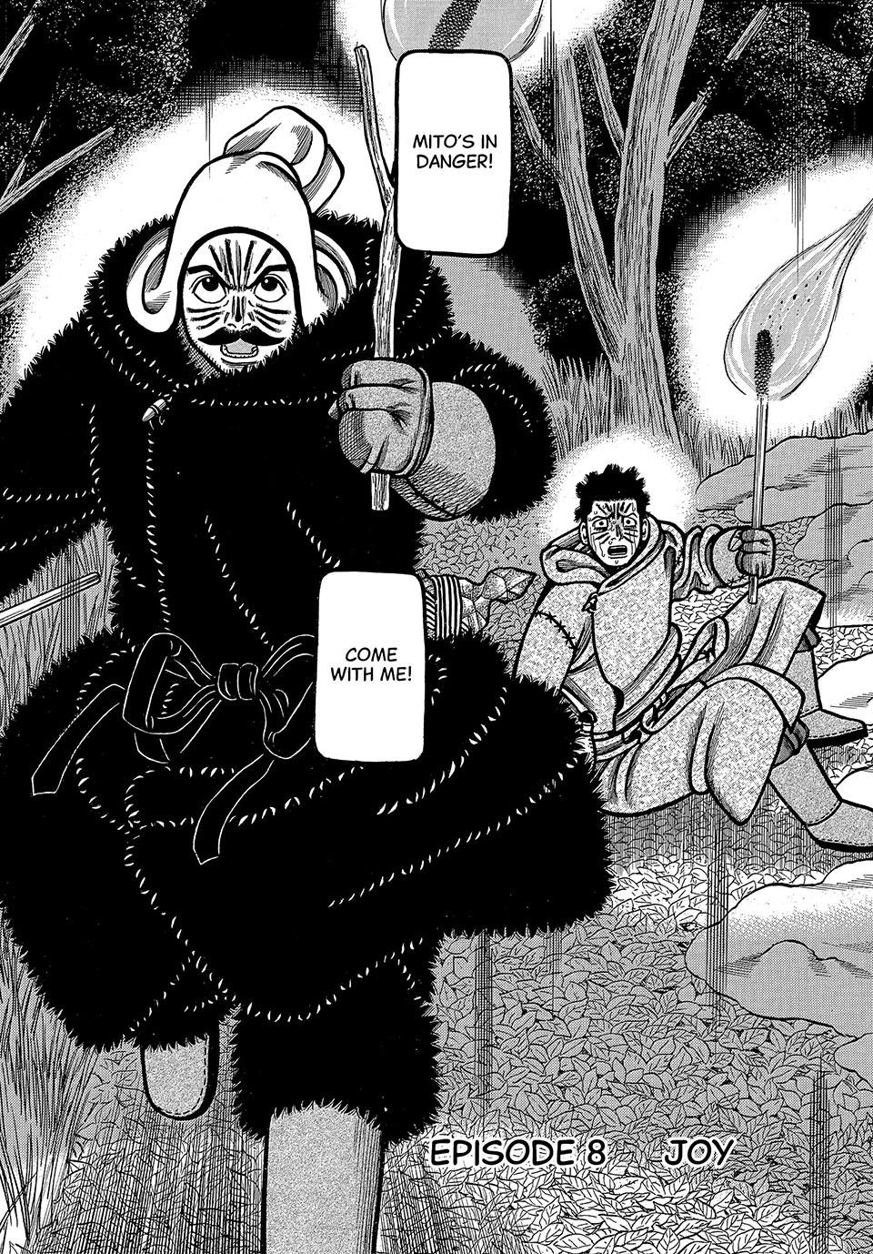 Longing for Home Chapter 8 page 2 - 