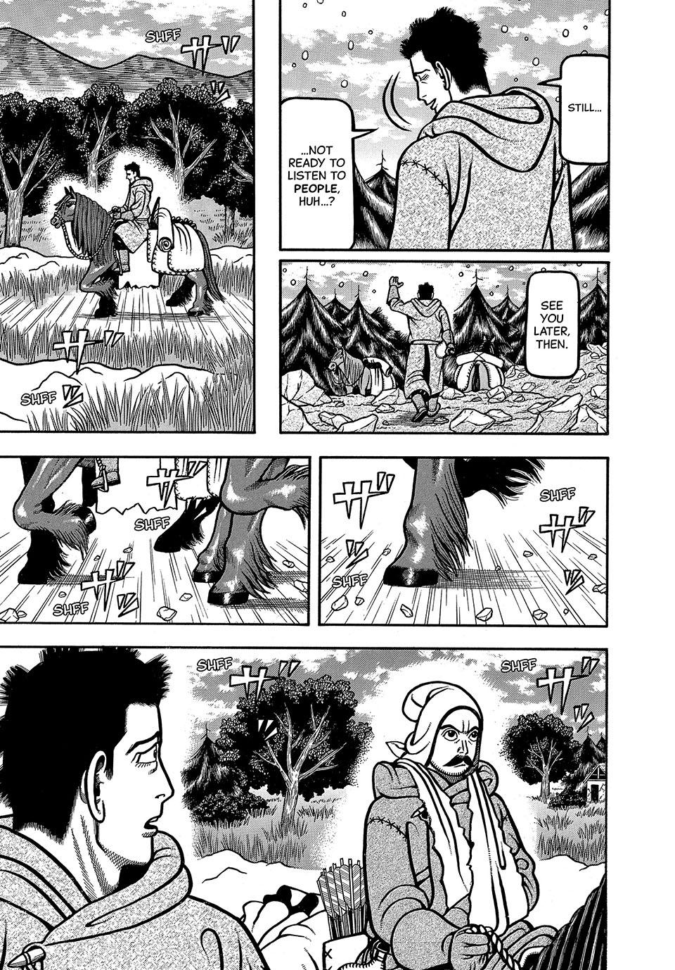 Longing for Home Chapter 8 page 23 - 