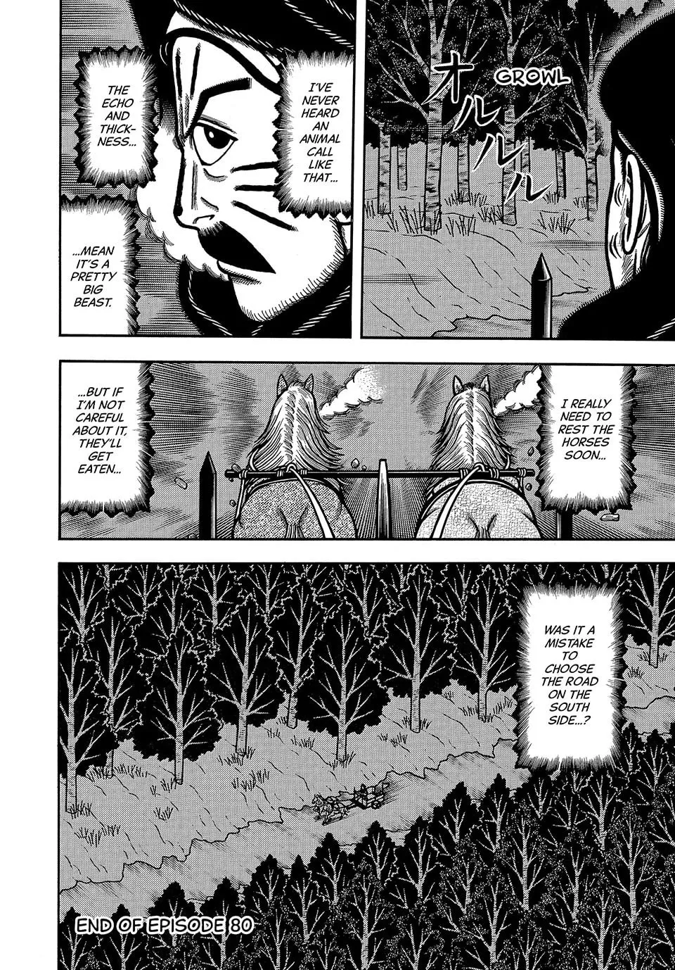 Longing for Home Chapter 80 page 22 - 