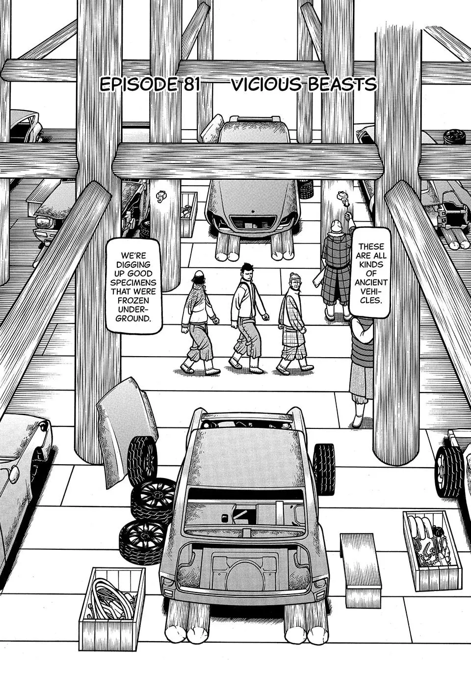 Longing for Home Chapter 81 page 2 - 