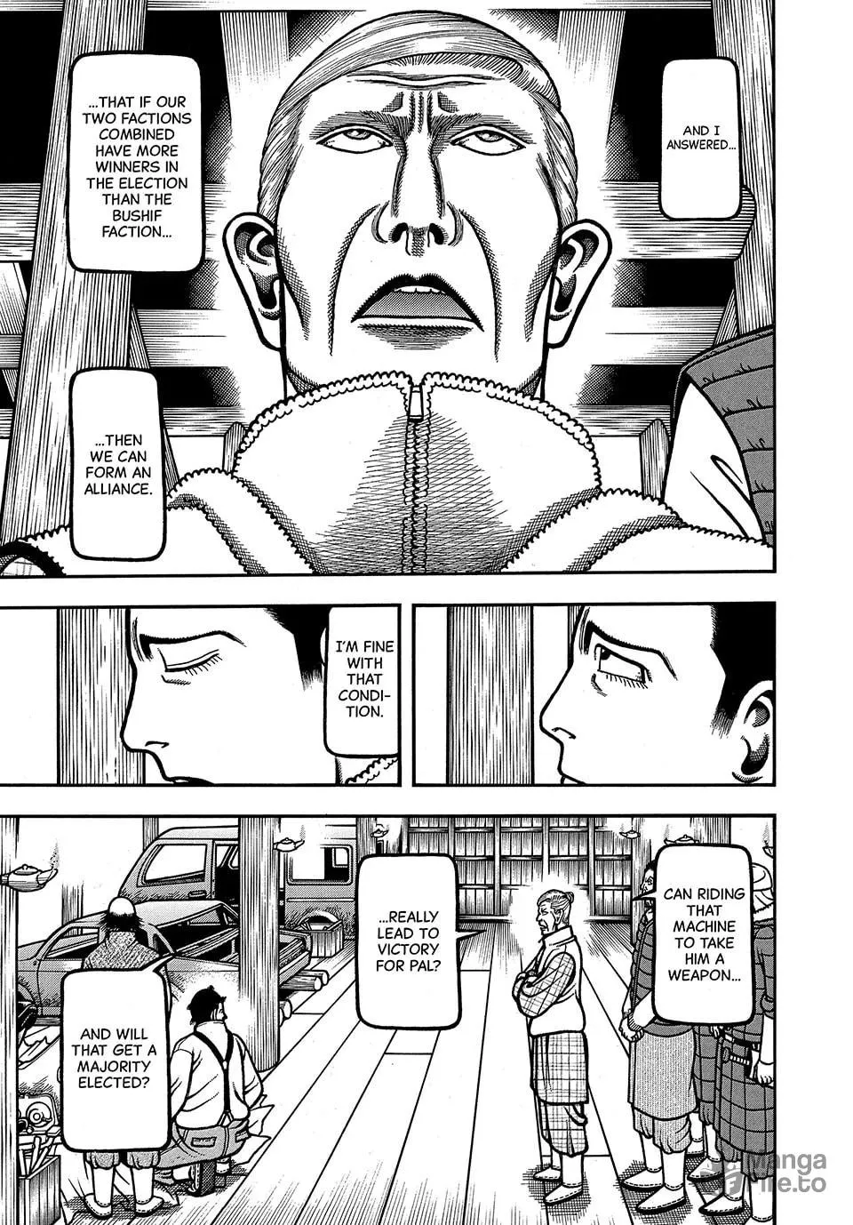 Longing for Home Chapter 81 page 5 - 